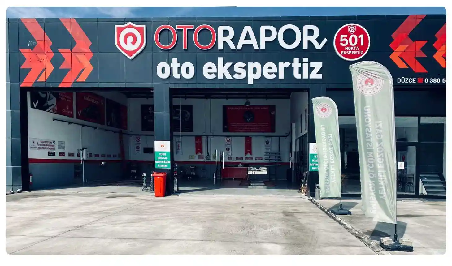 Otorapor Düzce Akınlar Oto Ekspertiz