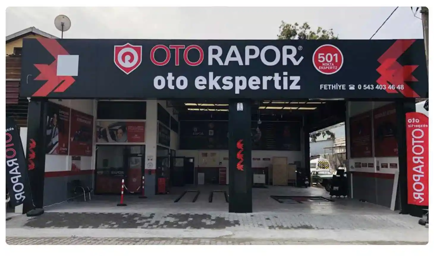 Otorapor Muğla Fethiye Oto Ekspertiz 