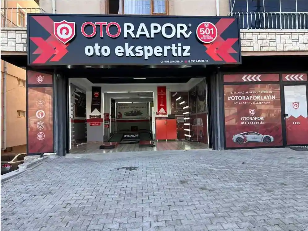 Otorapor Çorum Sungurlu Oto Ekspertiz