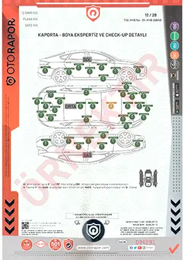 kaporta Ekspertiz Örnek Rapor7