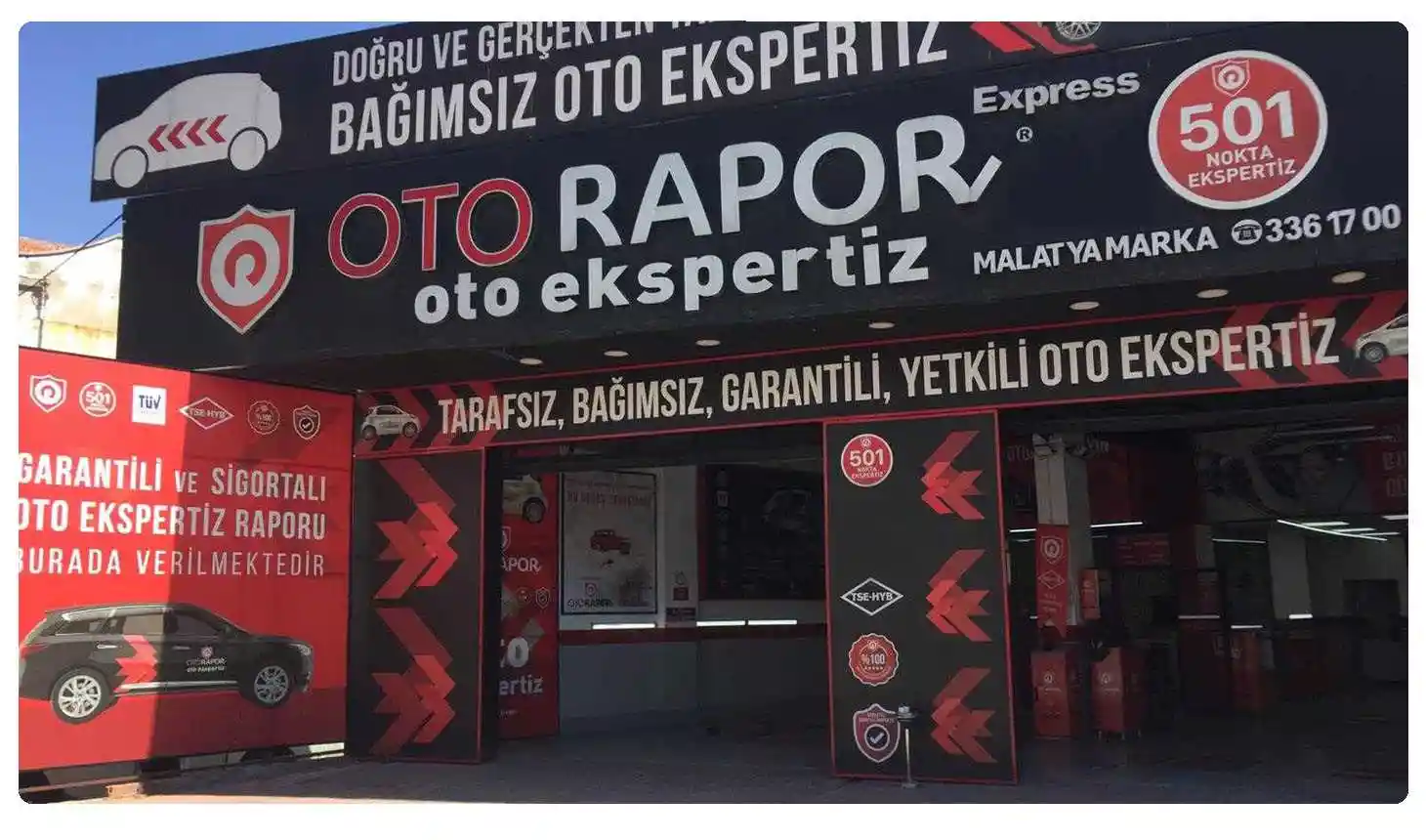 Otorapor Malatya Merkez Oto Ekspertiz