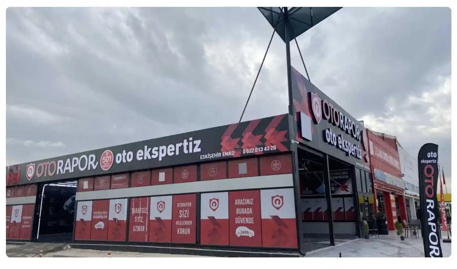 Otorapor Eskişehir EMKO Oto Ekspertiz