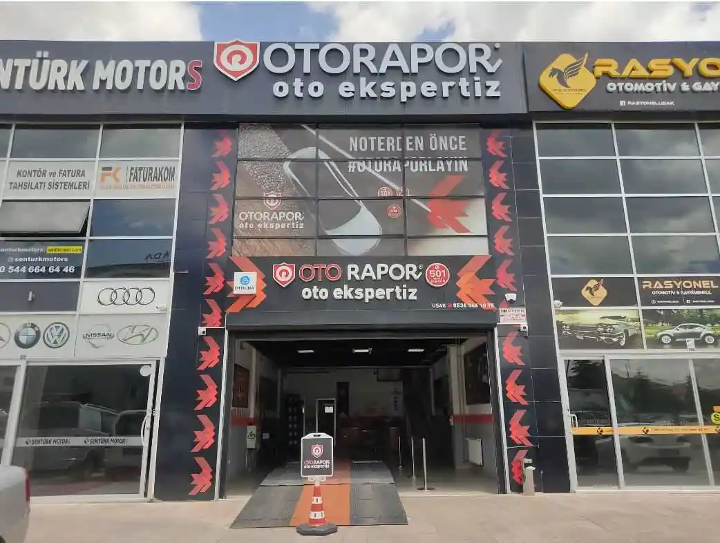 Otorapor Uşak Oto Ekspertiz