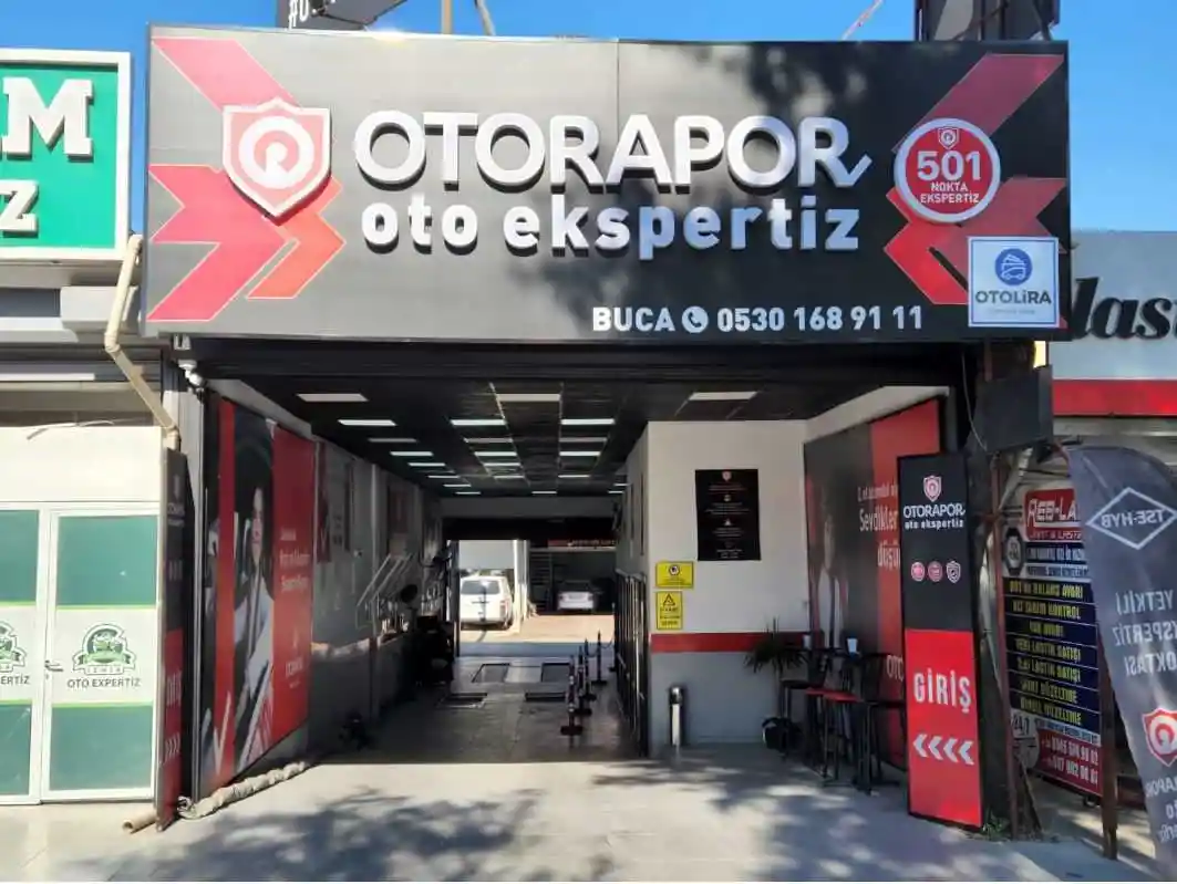 Otorapor İzmir Buca Oto Ekspertiz