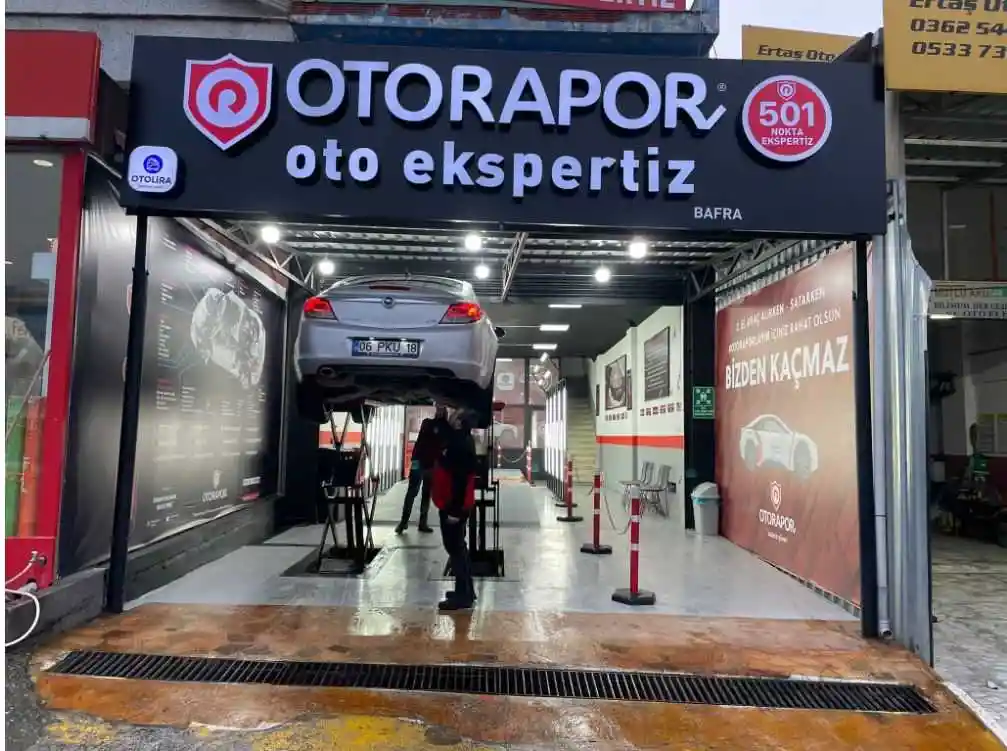 Otorapor Samsun Bafra Oto Ekspertiz