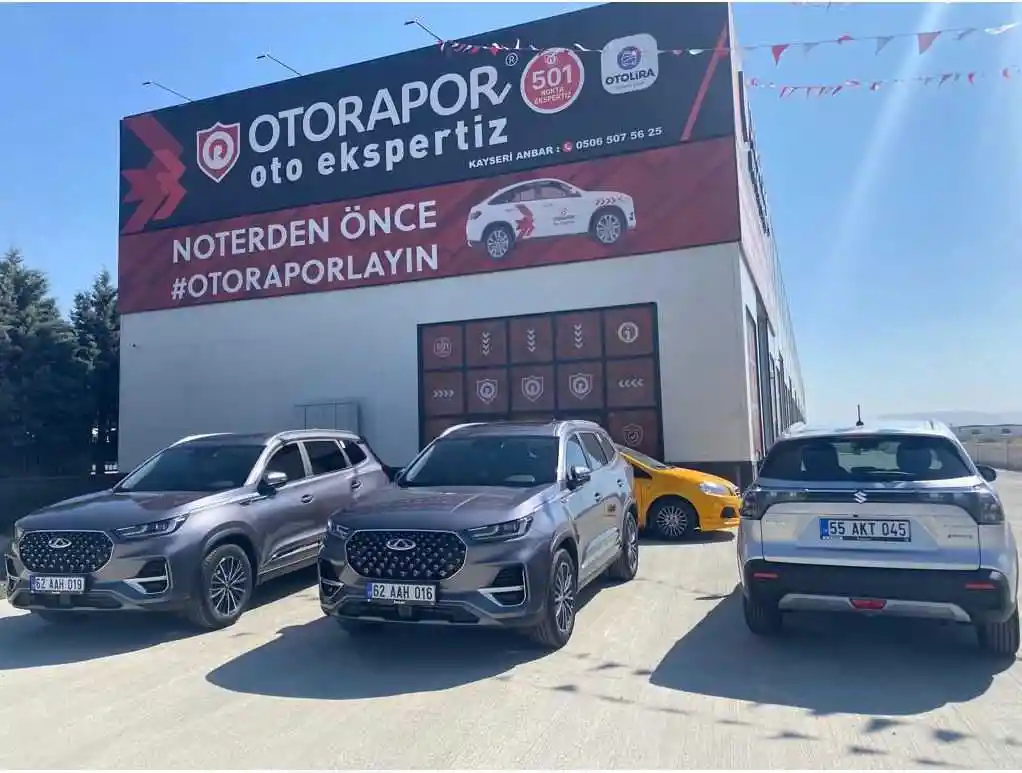 Otorapor Kayseri Anbar Oto Ekspertiz